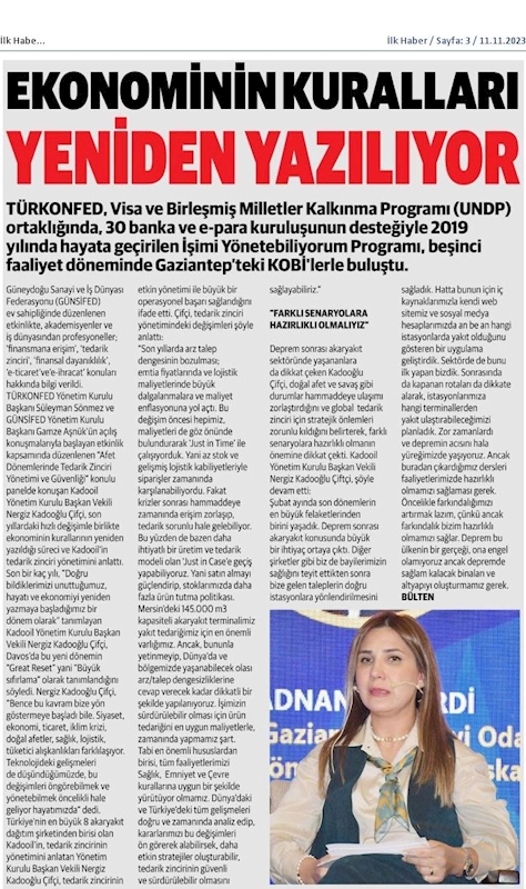 Isimi Yonetebiliyorum Egitimi 9 Kasim 2023 Gaziantep - 13