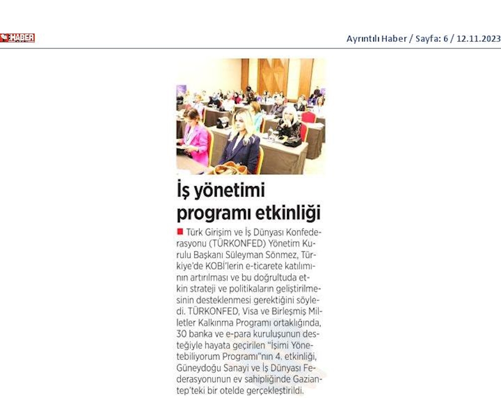 Isimi Yonetebiliyorum Egitimi 9 Kasim 2023 Gaziantep - 17