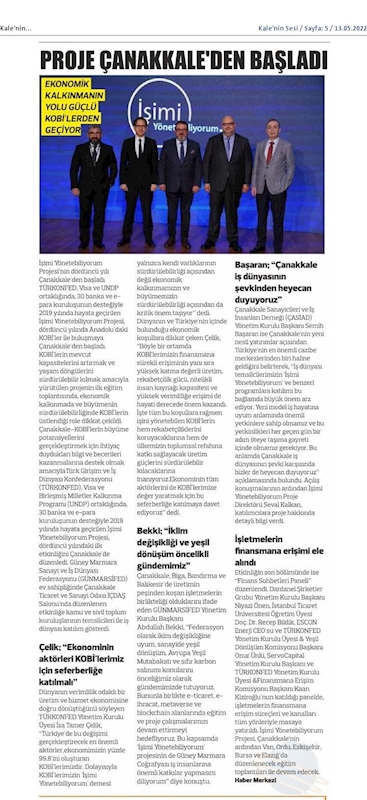 Isimi Yonetebiliyorum Projesi 12 Mayis 2022 Canakkale - 5