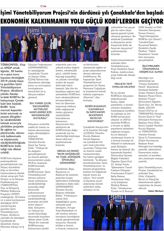 Isimi Yonetebiliyorum Projesi 12 Mayis 2022 Canakkale - 9