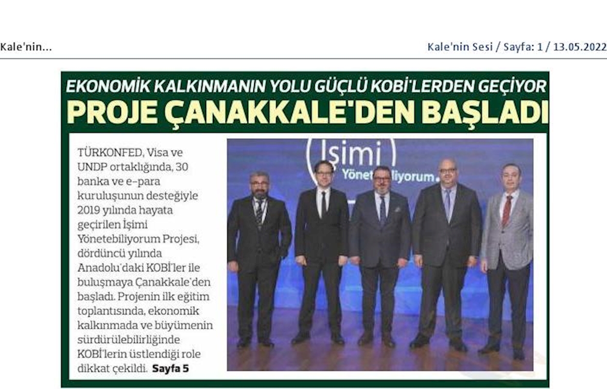 Isimi Yonetebiliyorum Projesi 12 Mayis 2022 Canakkale - 11