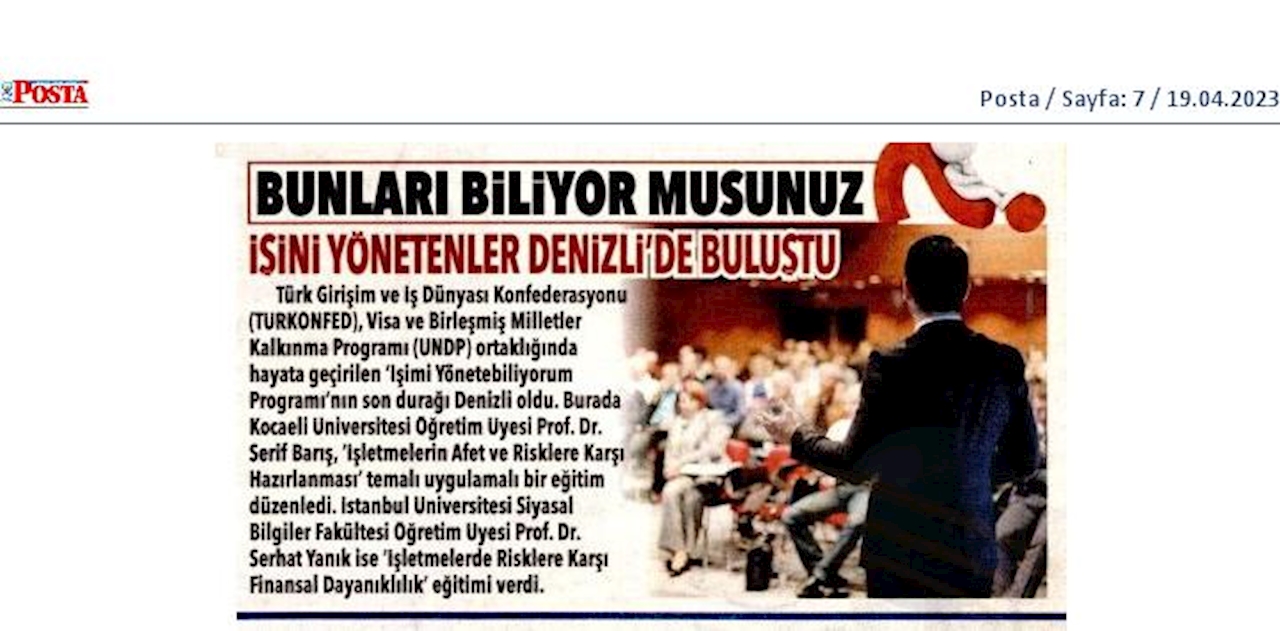 Isimi Yonetebiliyorum Projesi 17 Mart 2023 Denizli - 7