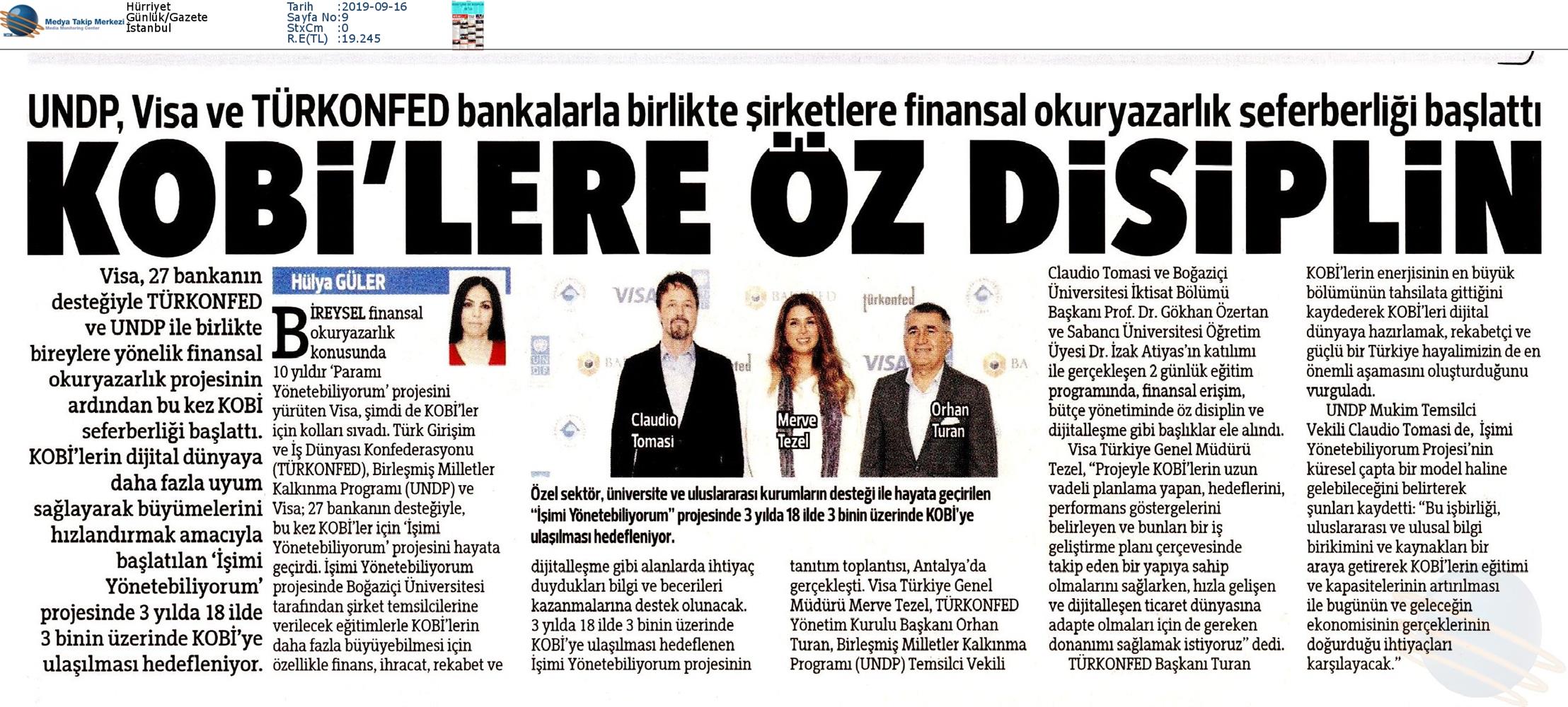 Isimi Yonetebiliyorum Projesi Medya Yansimalari 13 Eylul 2019 Antalya - 12