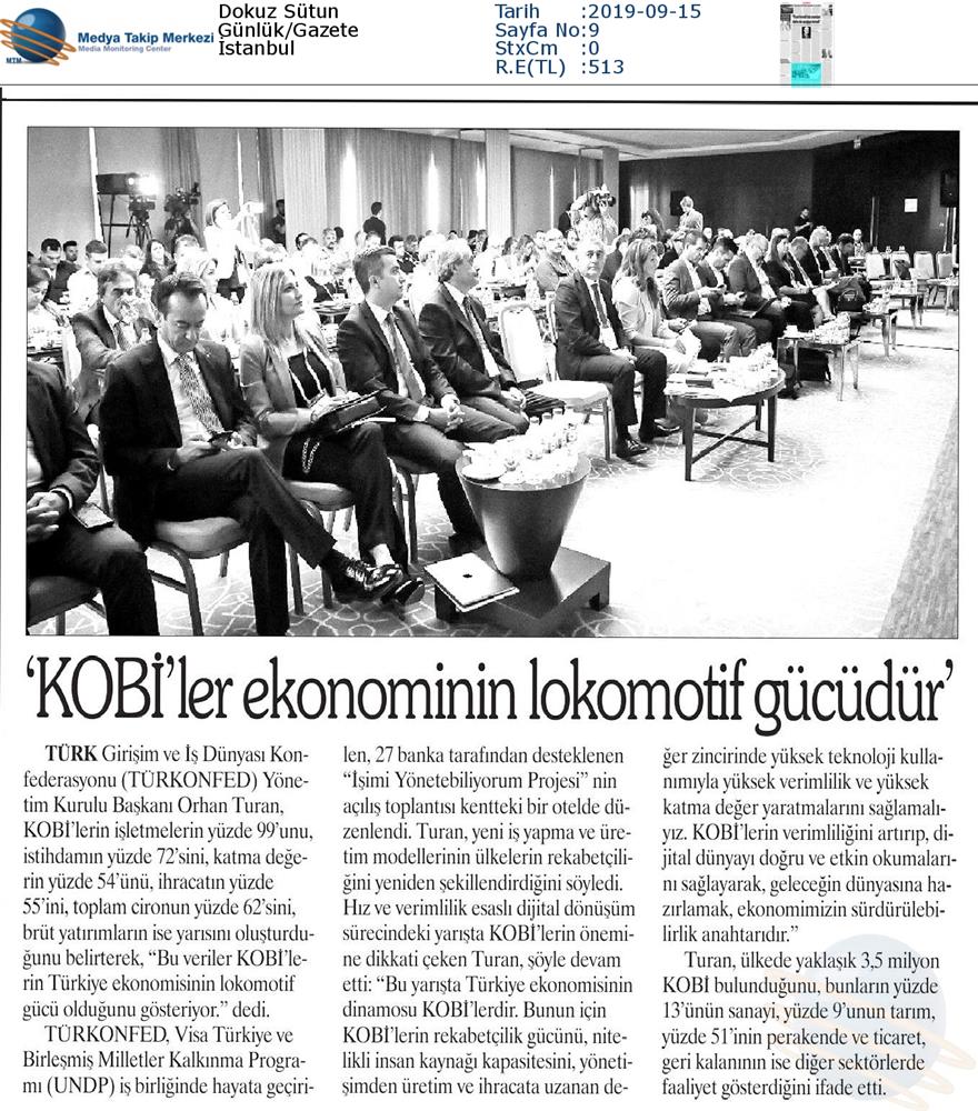 Isimi Yonetebiliyorum Projesi Medya Yansimalari 13 Eylul 2019 Antalya - 15