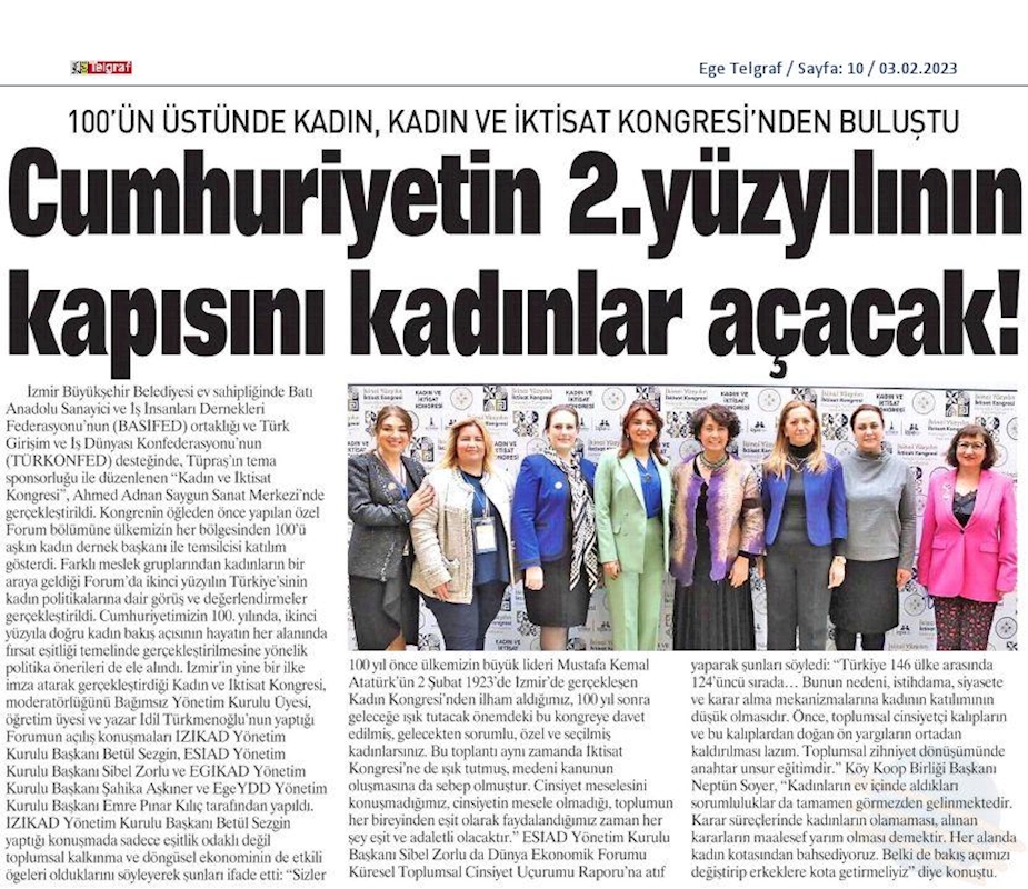 Izmir Kadin Kongresi 2 Subat 2023 Izmir - 13