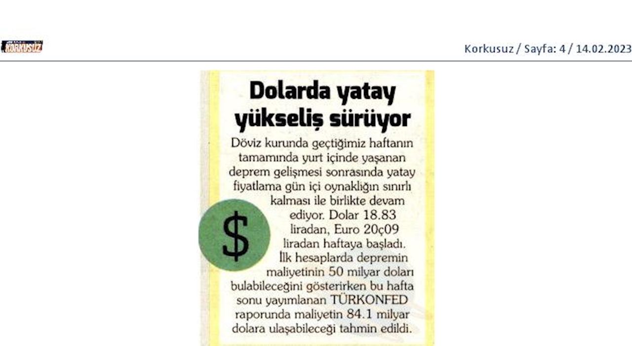 Kahramanmaras Depremi Afet Durum Raporu 13 Subat 2023 - 26