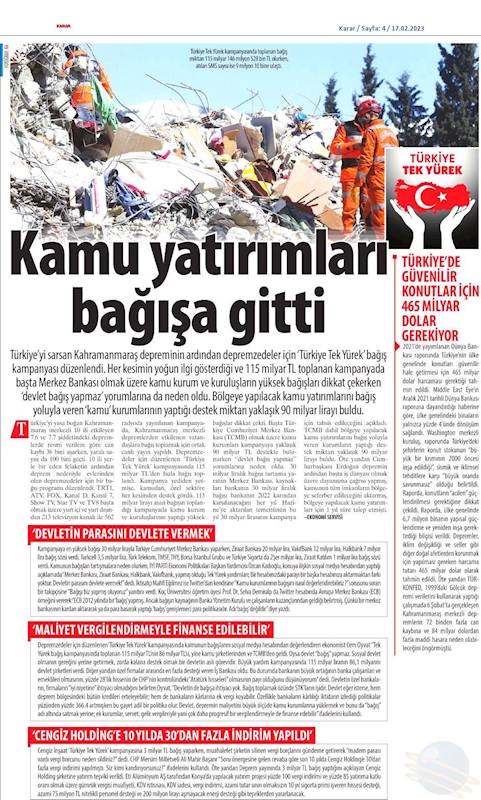 Kahramanmaras Depremi Afet Durum Raporu 13 Subat 2023 - 33