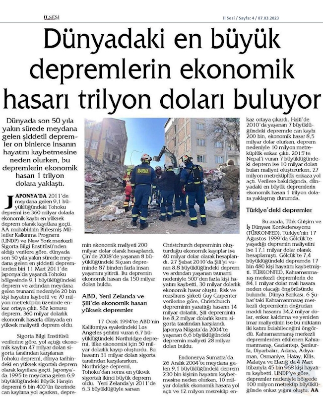 Kahramanmaras Depremi Afet Durum Raporu 13 Subat 2023 - 35