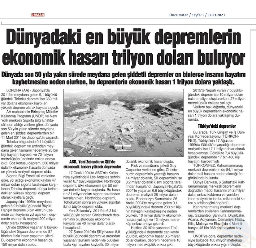 Kahramanmaras Depremi Afet Durum Raporu 13 Subat 2023 - 43