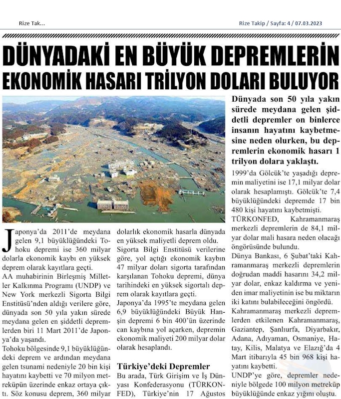 Kahramanmaras Depremi Afet Durum Raporu 13 Subat 2023 - 50