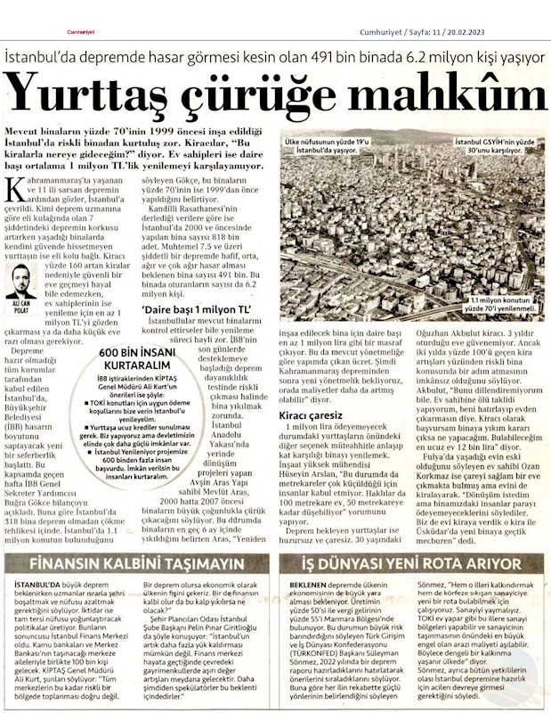 Kahramanmaras Depremi Afet Durum Raporu 13 Subat 2023 - 51