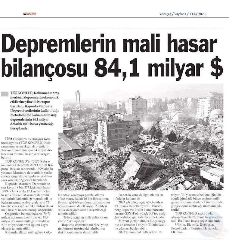 Kahramanmaras Depremi Afet Durum Raporu 13 Subat 2023 - 58