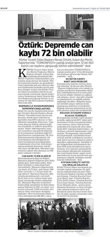 Kahramanmaras Depremi Afet Durum Raporu 13 Subat 2023 - 72