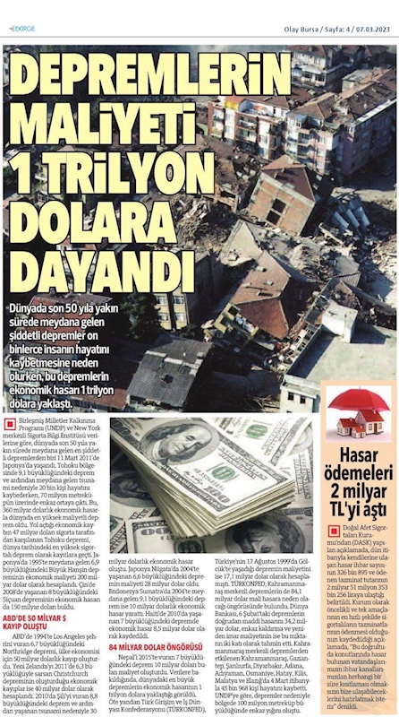 Kahramanmaras Depremi Afet Durum Raporu 13 Subat 2023 - 97