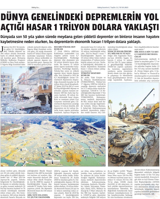Kahramanmaras Depremi Afet Durum Raporu 13 Subat 2023 - 131