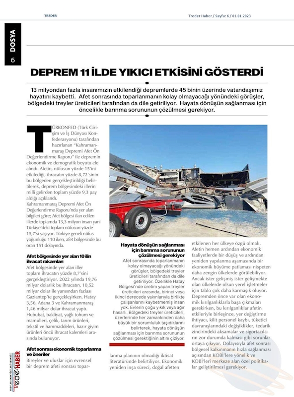 Kahramanmaras Depremi Afet Durum Raporu 13 Subat 2023 - 143