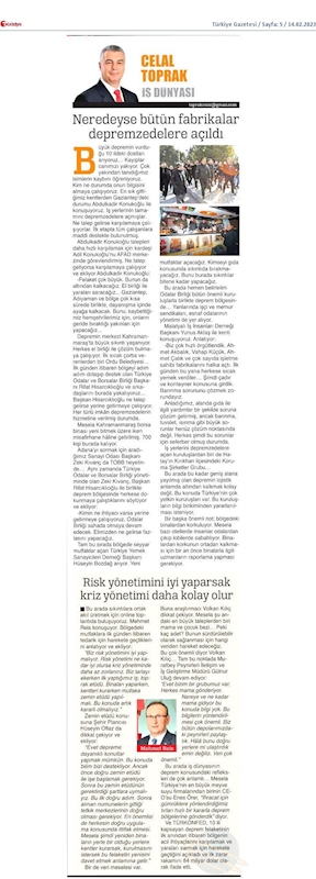 Kahramanmaras Depremi Afet Durum Raporu 13 Subat 2023 - 157