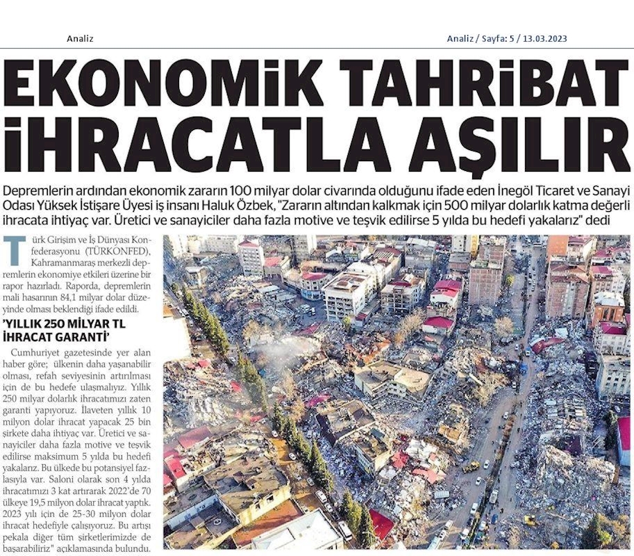 Kahramanmaras Depremi Afet Durum Raporu 13 Subat 2023 - 162