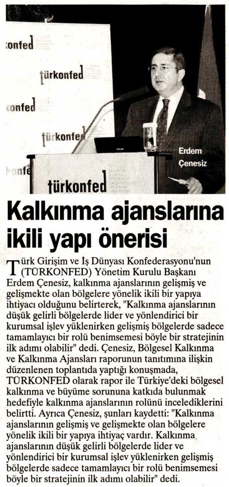 Kalkinma Ajanslari Nasil Sekillenmeli - 3