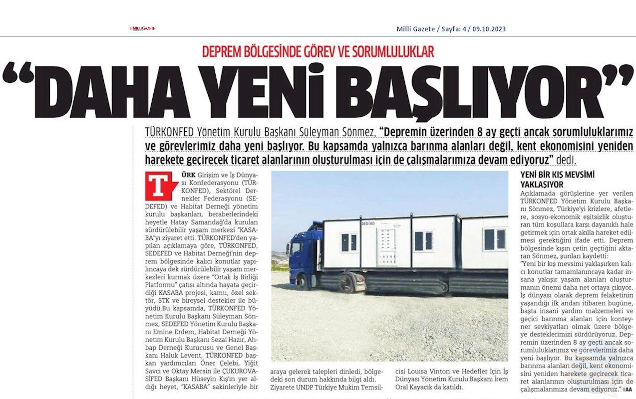 Kasaba Ziyareti 9 Ekim 2023 Hatay - 4