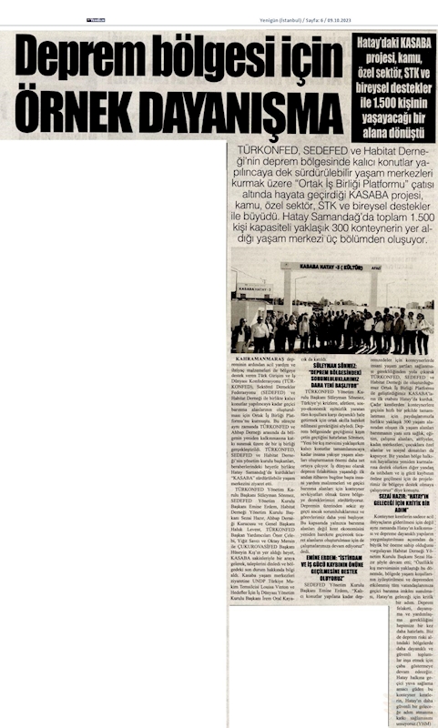 Kasaba Ziyareti 9 Ekim 2023 Hatay - 5