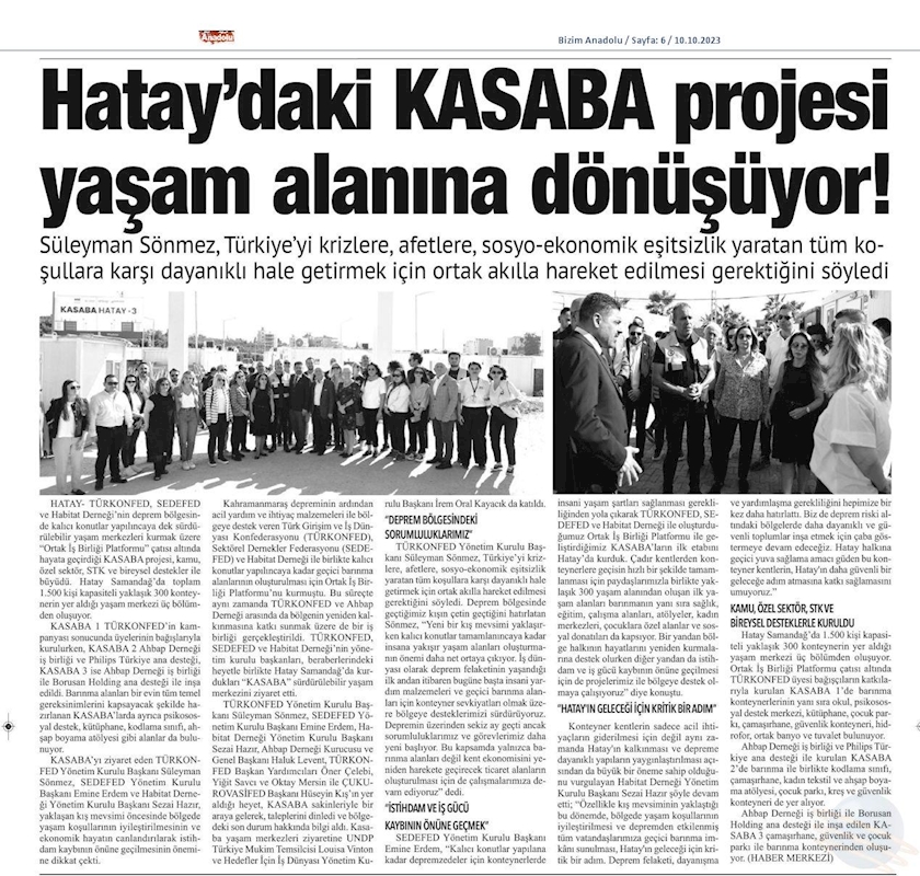 Kasaba Ziyareti 9 Ekim 2023 Hatay - 24