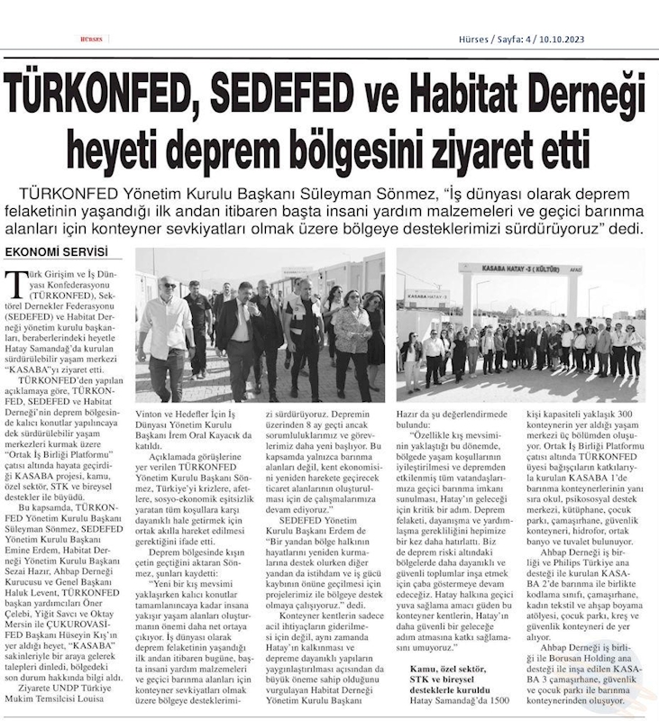 Kasaba Ziyareti 9 Ekim 2023 Hatay - 28