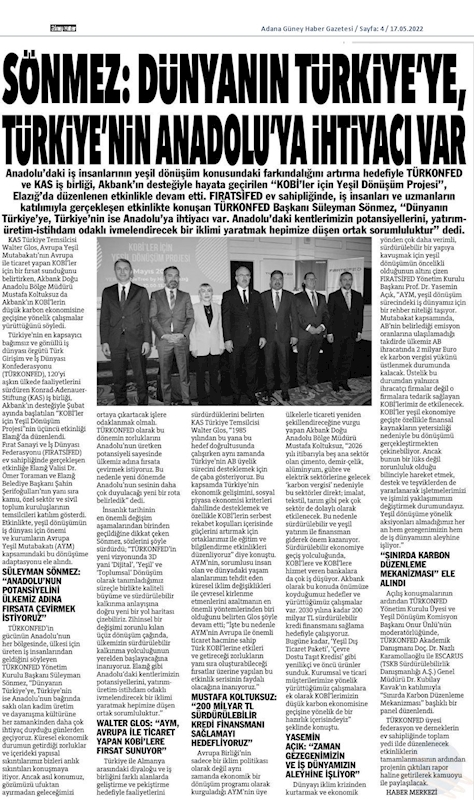 KOBİ'ler Icin Yesil Dönüşüm Projesi 16 Mayis 2022 Elazig - 7