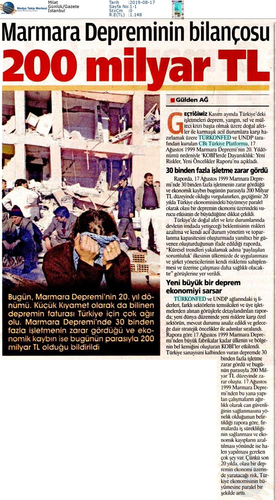 Kobilerde Dayaniklilik Yeni Riskler Yeni Oncelikler Raporu Medya Yansimalari 17 Agustos 2019 - 16