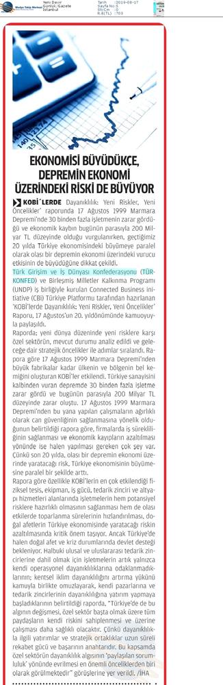 Kobilerde Dayaniklilik Yeni Riskler Yeni Oncelikler Raporu Medya Yansimalari 17 Agustos 2019 - 36