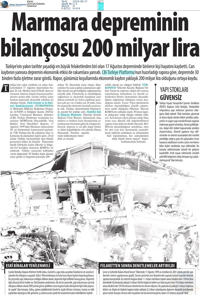 Kobilerde Dayaniklilik Yeni Riskler Yeni Oncelikler Raporu Medya Yansimalari 17 Agustos 2019 - 40
