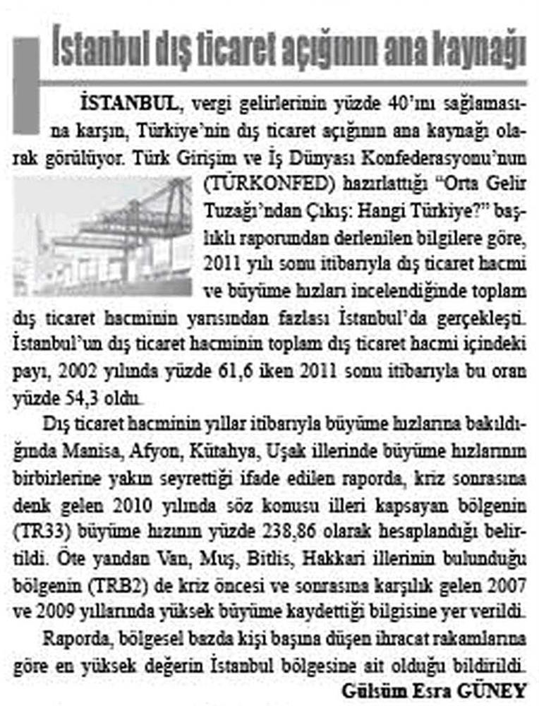 Orta Gelir Tuzagi Raporu - 4