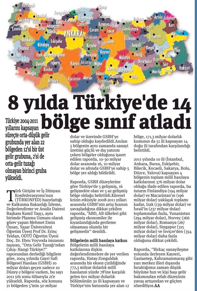 Orta Gelir Tuzagi Raporu - 11