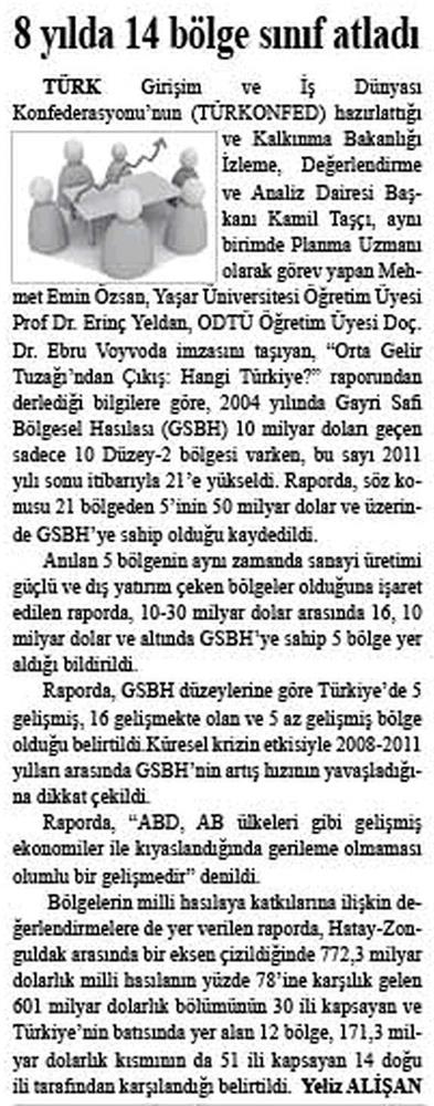 Orta Gelir Tuzagi Raporu - 14