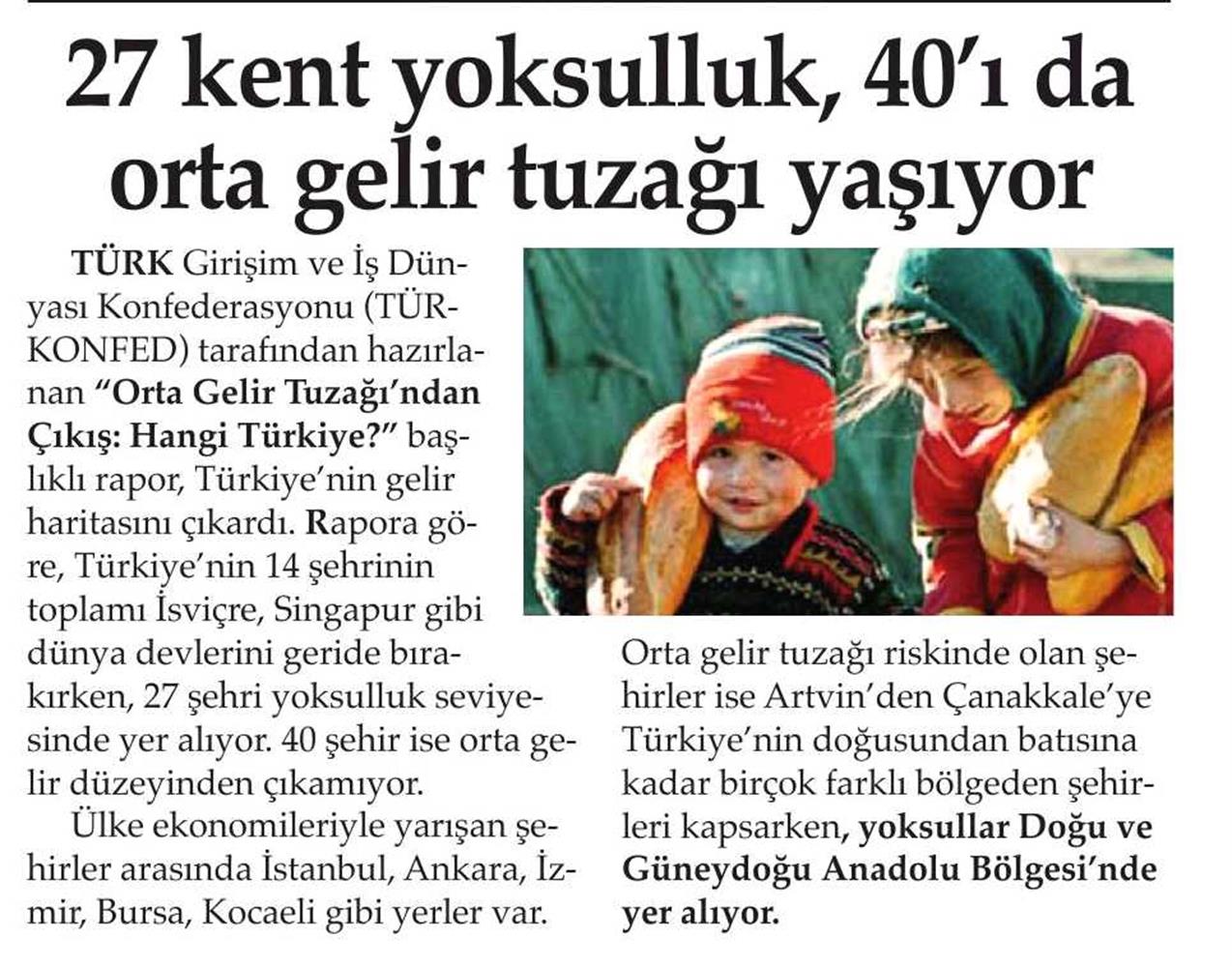 Orta Gelir Tuzagi Raporu - 15