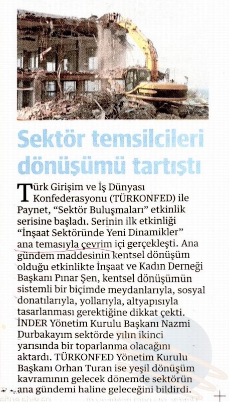 Sektor Buluşmalari Basin Yansimalari 14 Nisan 2021 - 5