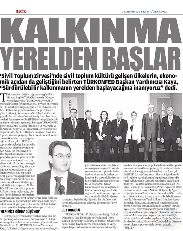 Sivil Toplum Zirvesi 26 Nisan 2022 Izmir - 9