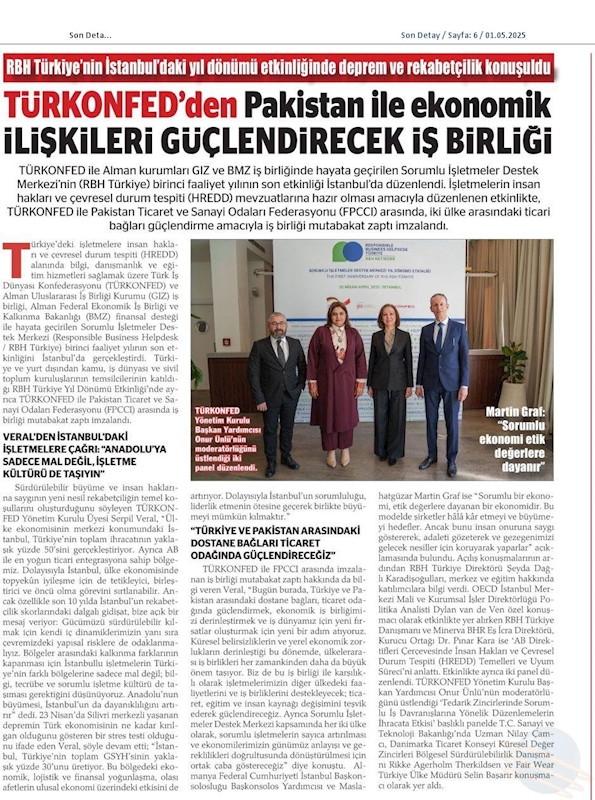 Sorumlu Isletmeler Destek Merkezi 30 Nisan 2025 Istanbul - 4