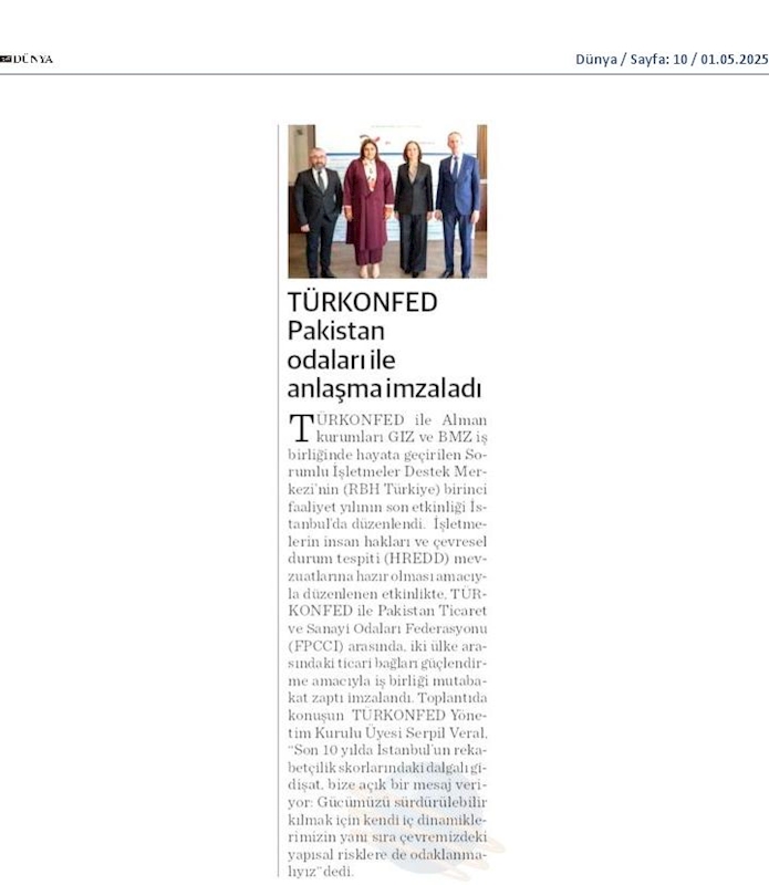 Sorumlu Isletmeler Destek Merkezi 30 Nisan 2025 Istanbul - 5