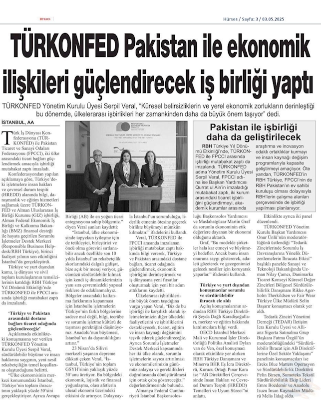 Sorumlu Isletmeler Destek Merkezi 30 Nisan 2025 Istanbul - 6