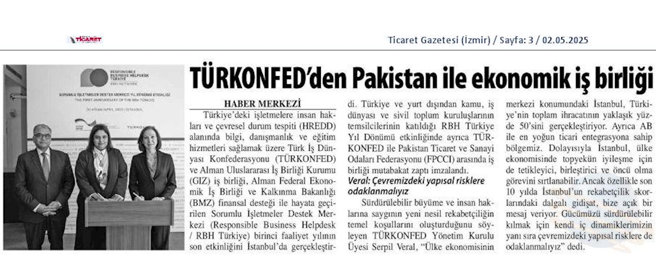 Sorumlu Isletmeler Destek Merkezi 30 Nisan 2025 Istanbul - 7