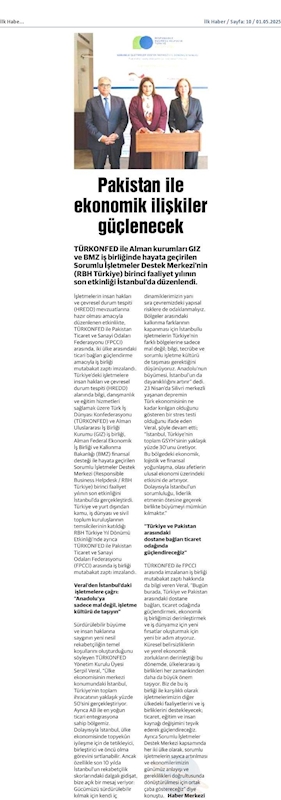 Sorumlu Isletmeler Destek Merkezi 30 Nisan 2025 Istanbul - 9
