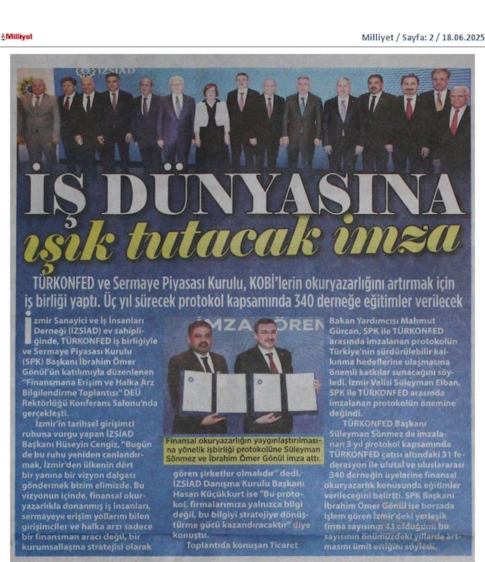 Spk Protokol Imza Toreni 17 Haziran Izmir - 3