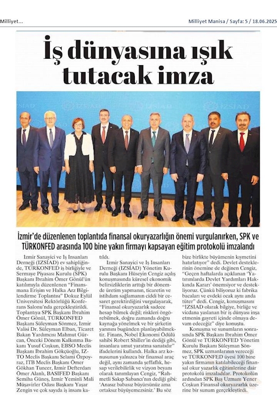 Spk Protokol Imza Toreni 17 Haziran Izmir - 10