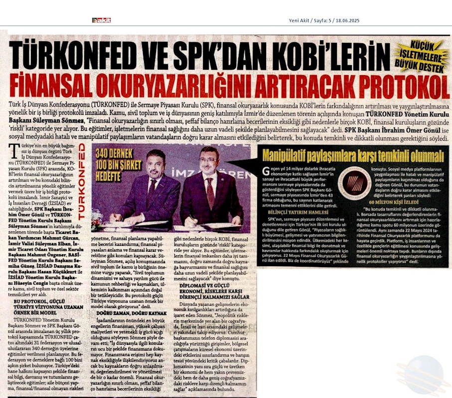 Spk Protokol Imza Toreni 17 Haziran Izmir - 27