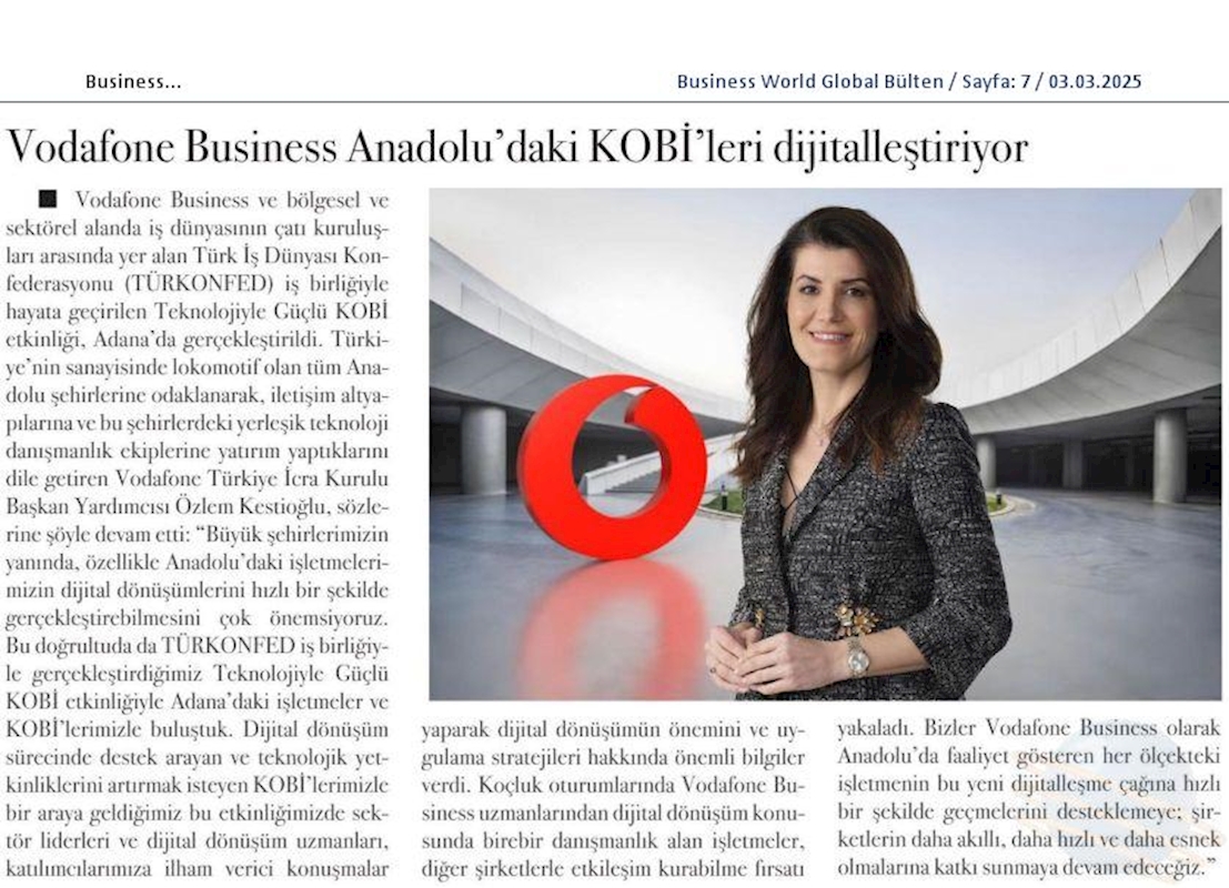 Teknolojiyle Guclu KOBİ 28 Subat 2025 Adana - 1