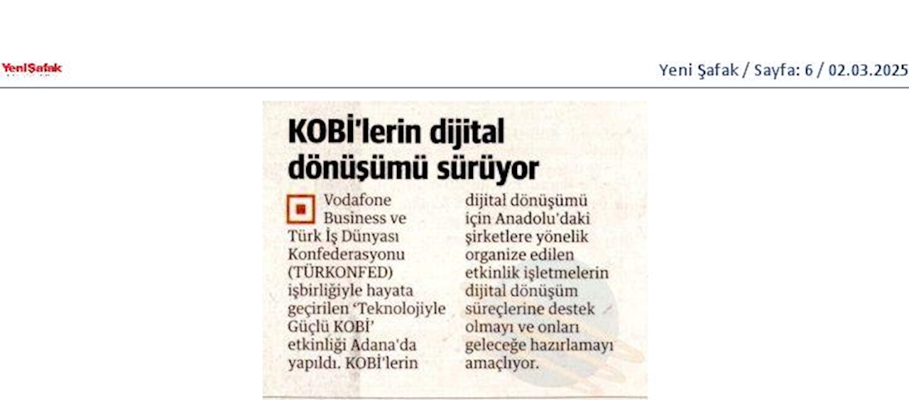 Teknolojiyle Guclu KOBİ 28 Subat 2025 Adana - 3