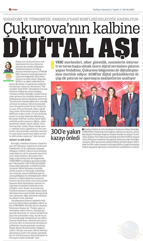 Teknolojiyle Guclu KOBİ 28 Subat 2025 Adana - 9