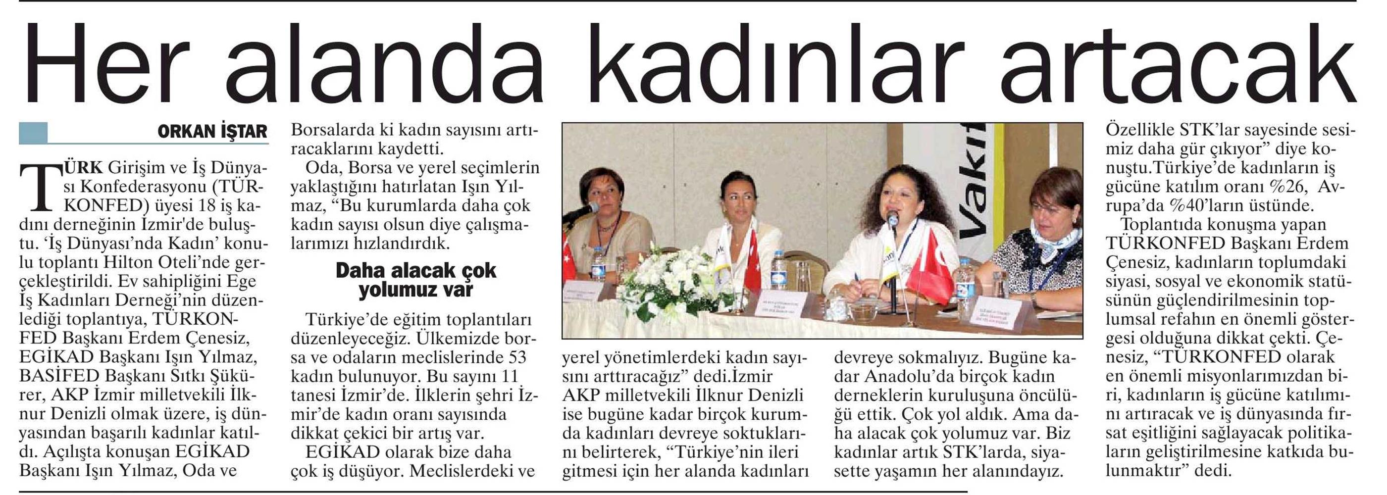 Temmuz 2012 TÜRKONFED Ve Kadin - 5