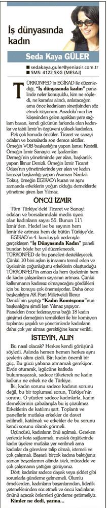 Temmuz 2012 TÜRKONFED Ve Kadin - 9
